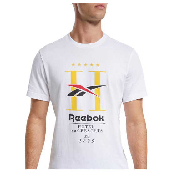 Reebok Ανδρική κοντομάνικη μπλούζα